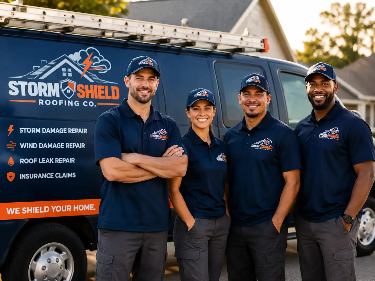 Storm Damage Roof Repair company in Foreston, MN