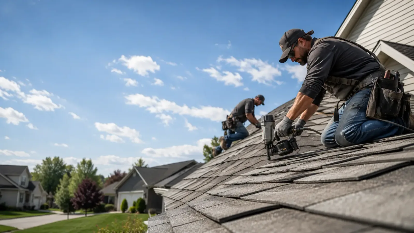 Storm Damage Roof Repair in Foreston, MN near me